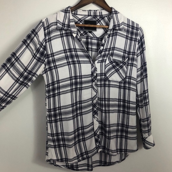 EUC! - Rails | Hunter Plaid Button Down - Picture 3 of 7
